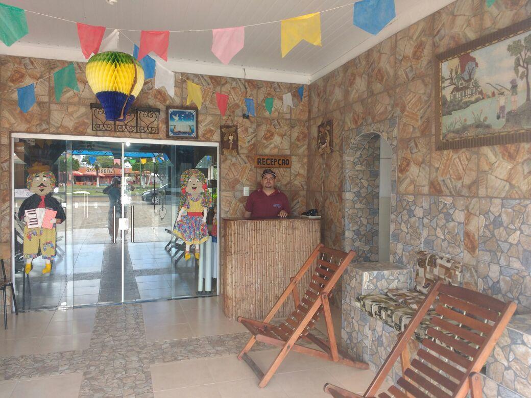 Grande Hotel Santo Antonio Tucano Exterior foto