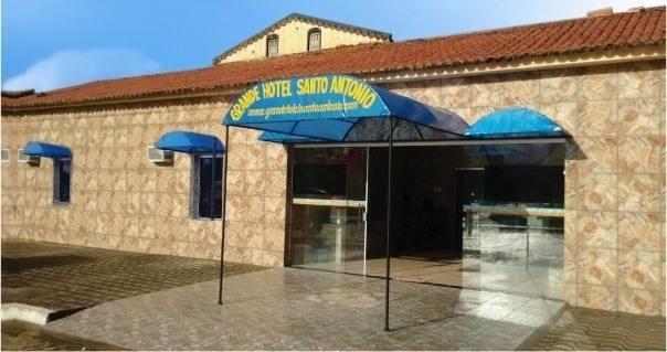 Grande Hotel Santo Antonio Tucano Exterior foto